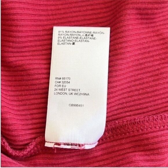 Urban Outfitters Ribbed Cutout Long Sleeve Dress - Picture 9 of 10